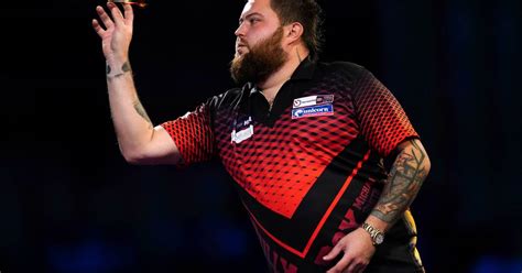 Pütz Dartliga: Michael Smith, Dirk van Duijvenbode in Troisdorf.